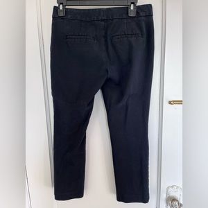Ankle Pants, Ann Taylor, size 0, black